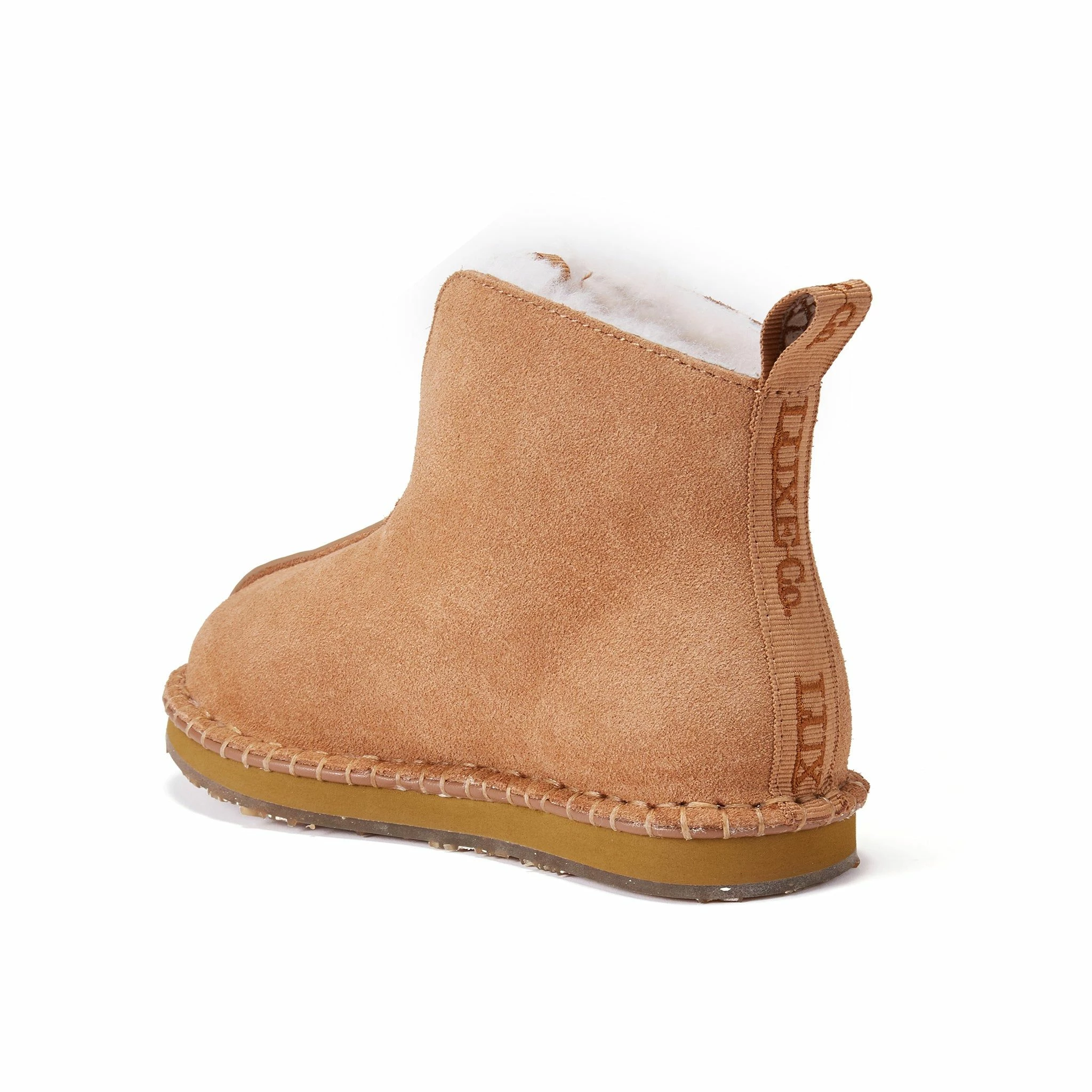 Australia Luxe Co Australia Luxe Kids Homewurk Chestnut Boots - Beige - Image 4