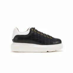 Australia Luxe Co Leen Croc Black
