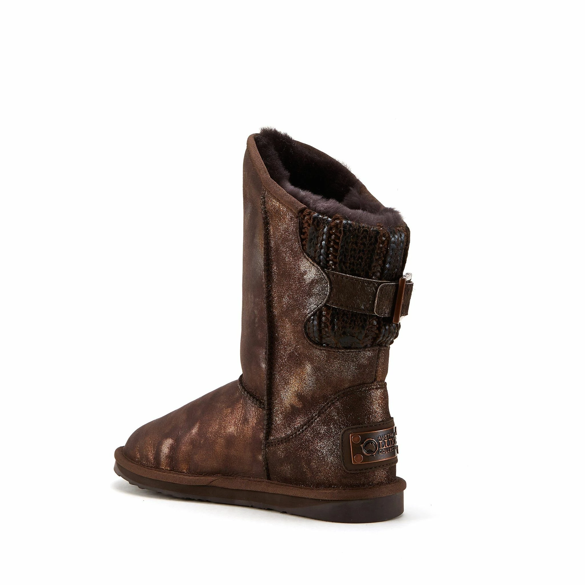 Australia Luxe Co Spartan Knit Short Antique Bronze - Image 4