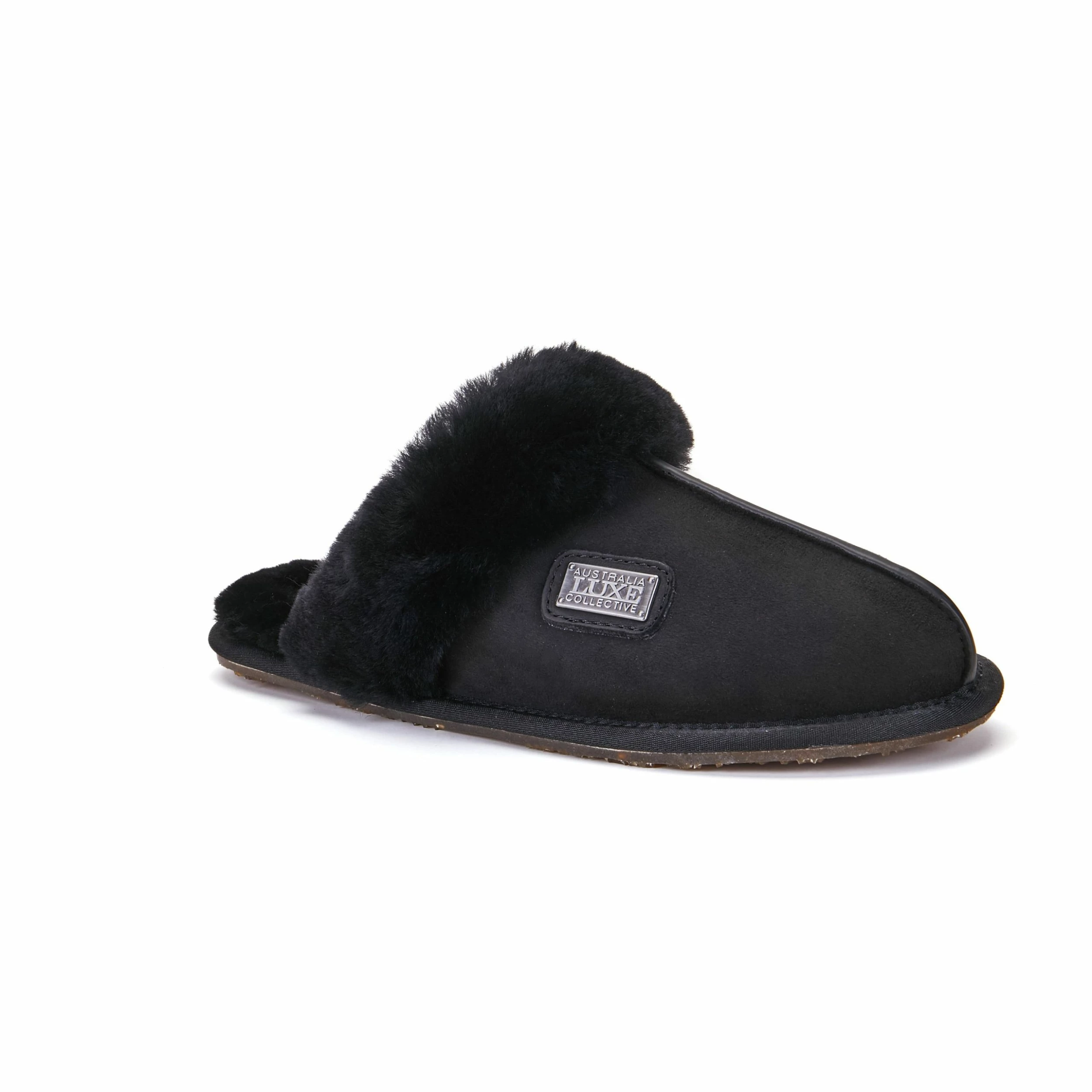 Australia Luxe Co Closed Mule Black - Image 4
