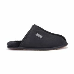 Australia Luxe Co Mens Mule Black