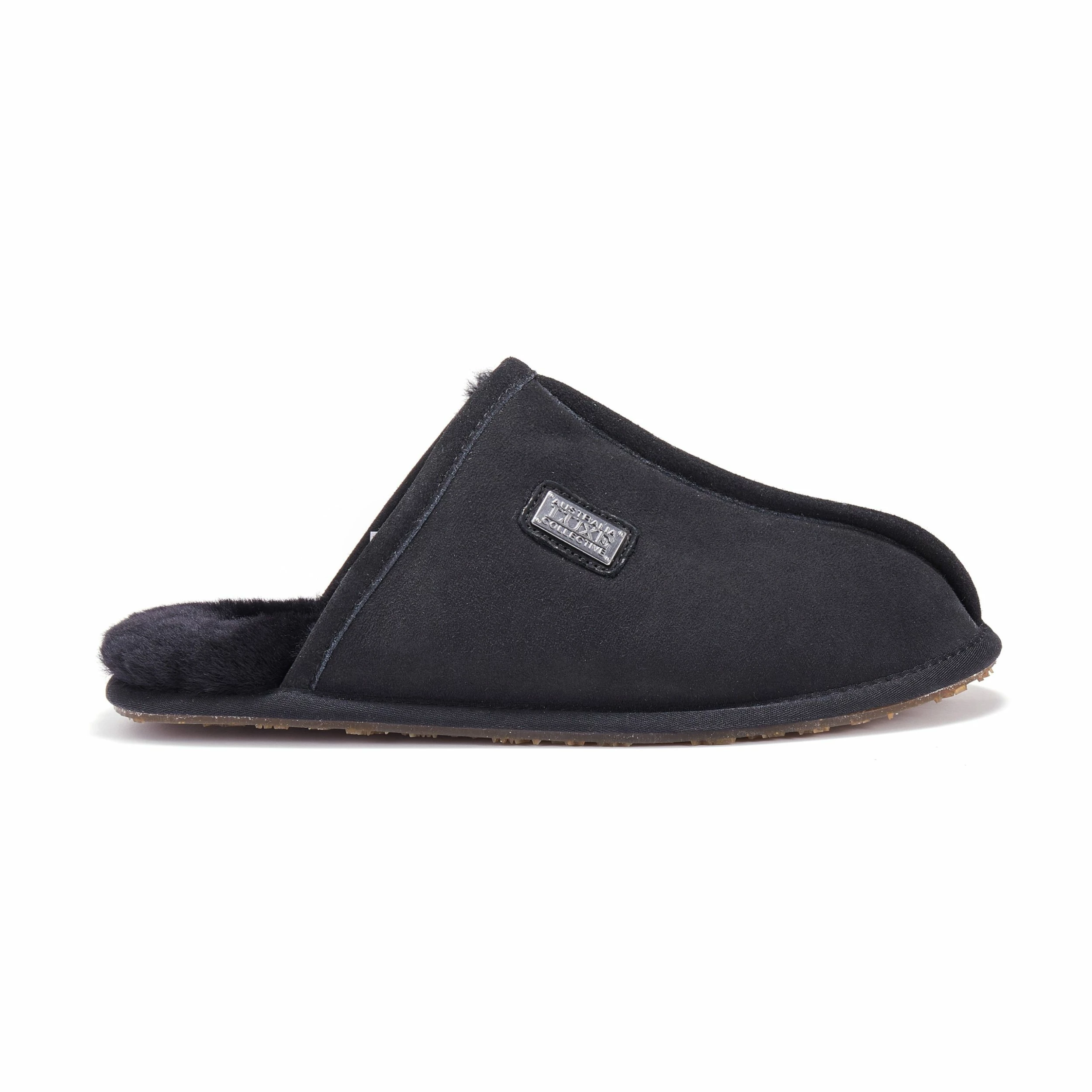 Australia Luxe Co Mens Mule Black