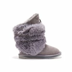 Australia Luxe Co Atilla Short Grey