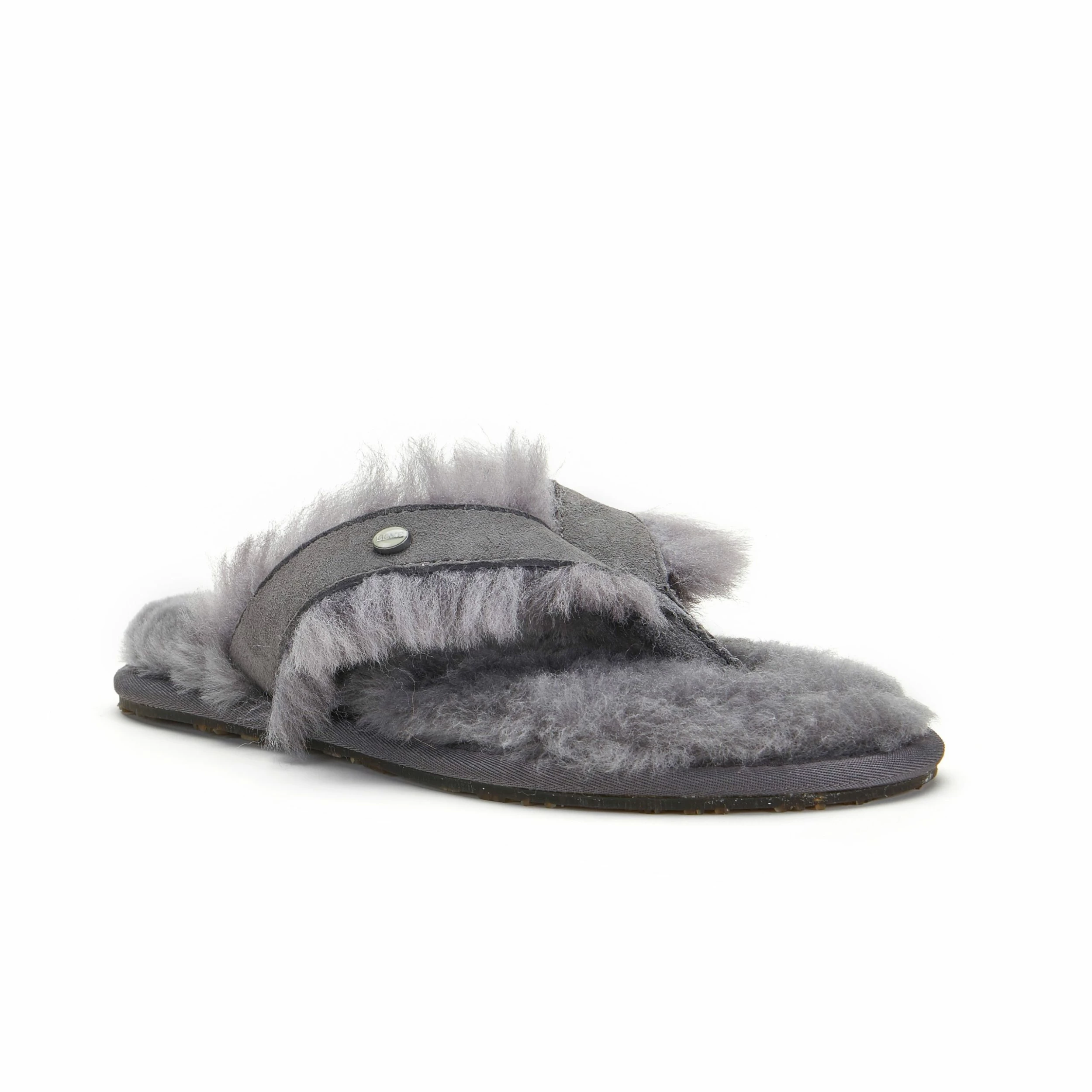 Australia Luxe Co Australia Luxe Feel Grey Slippers - Image 2
