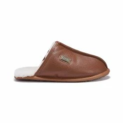 Australia Luxe Co Mens Mule Buff Whisky - Brown