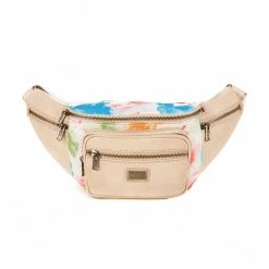 Australia Luxe Co Australia Luxe Bum Bag Watercolor - Multicolour
