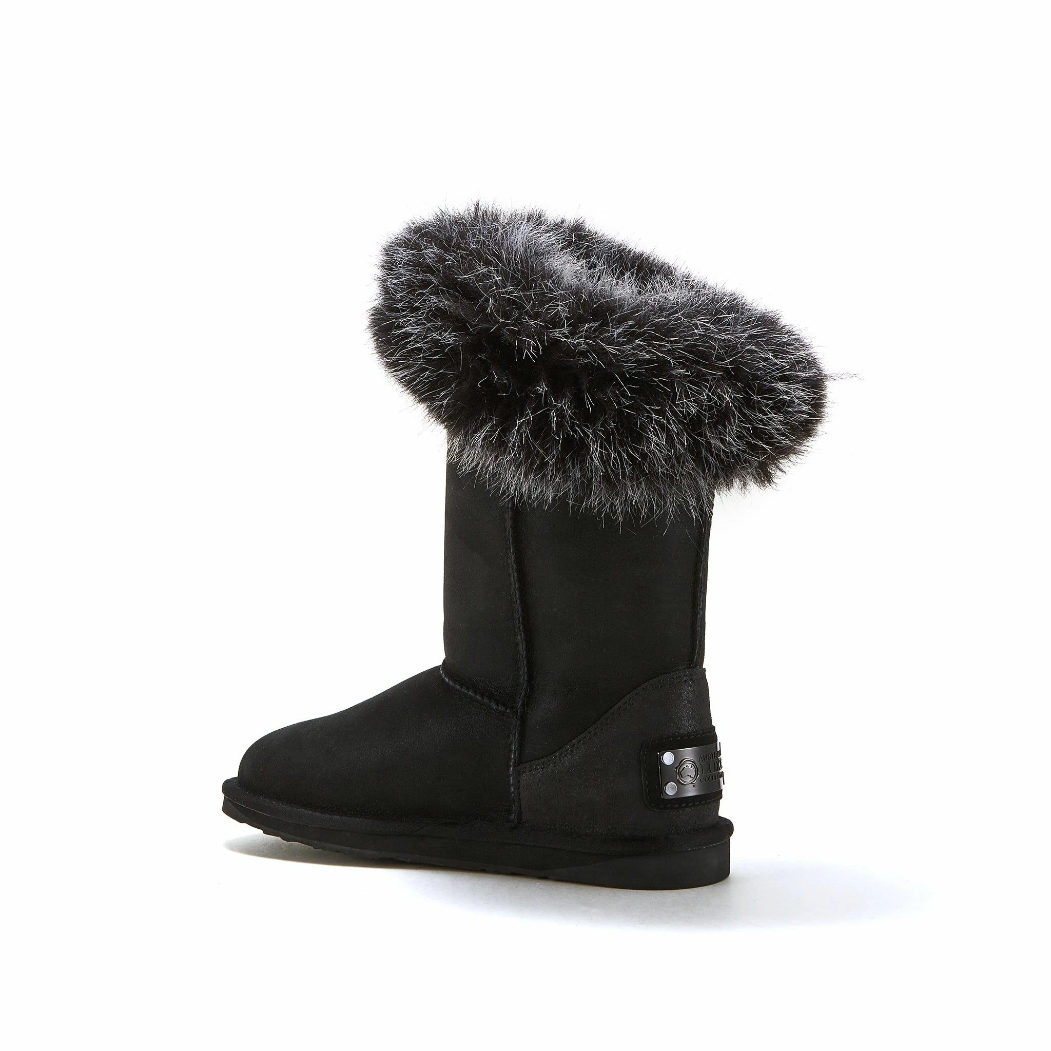 Australia Luxe Co Foxy Short Antique Black - Image 3