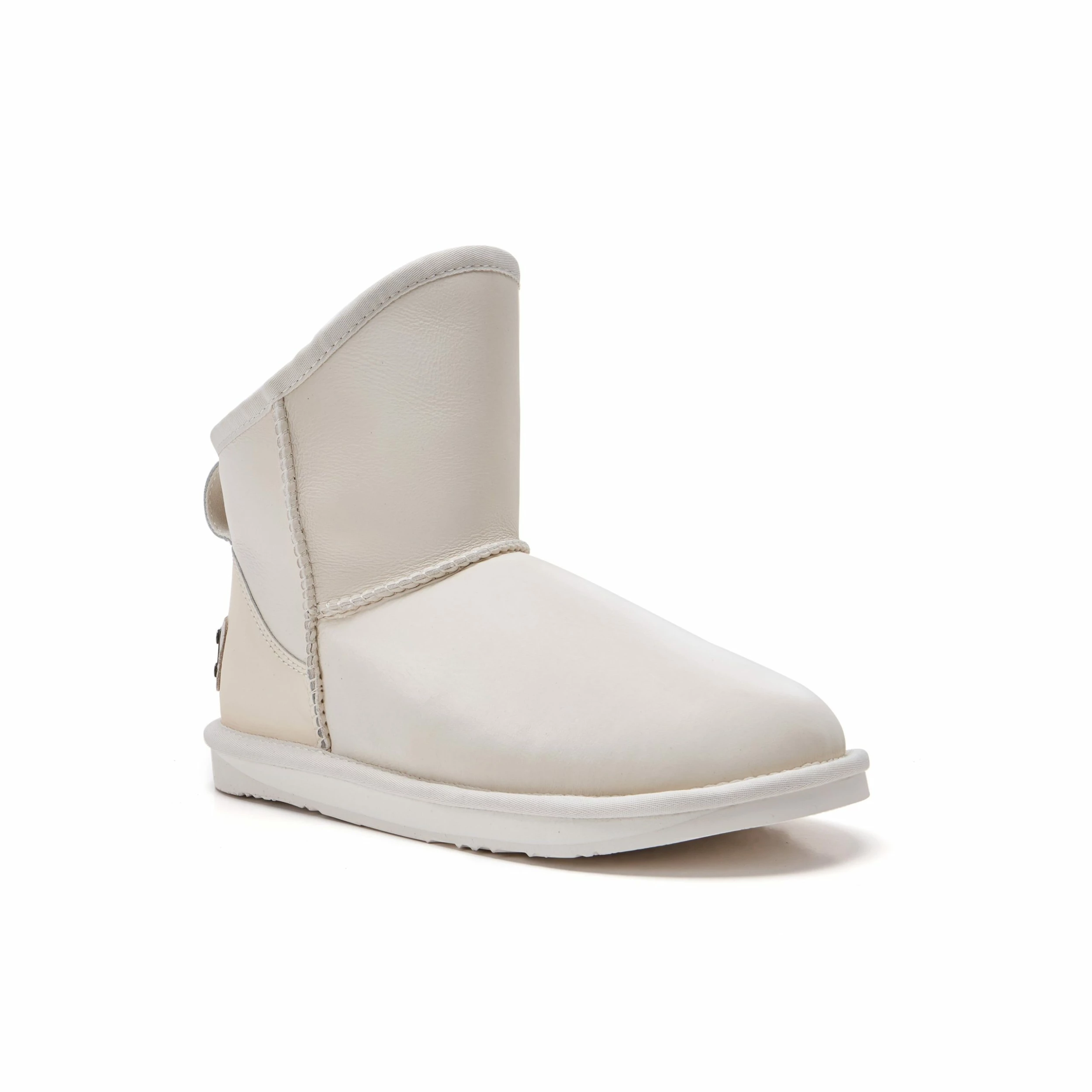 Australia Luxe Co Cosy Xtra Short Satin Pale - White - Image 2