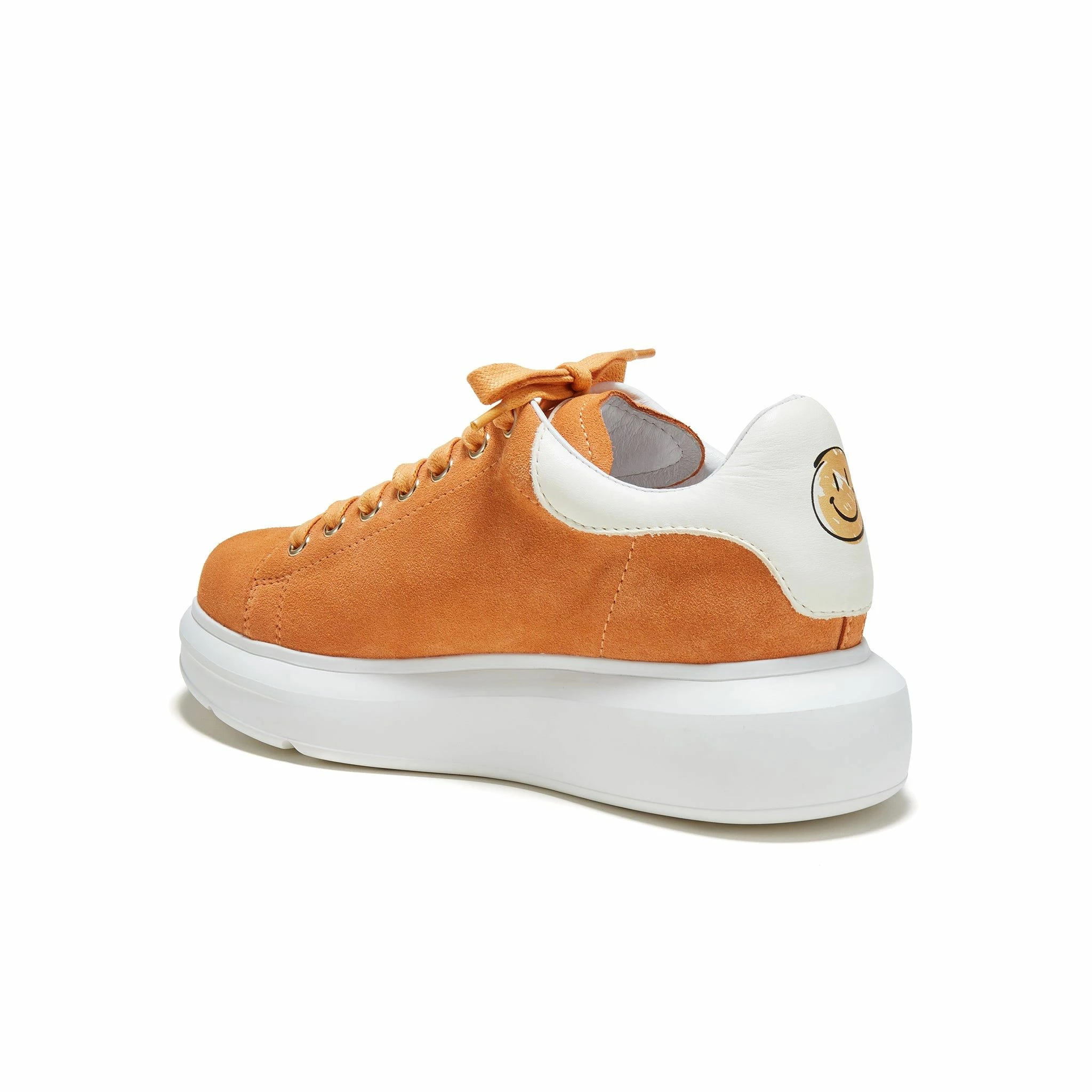 Australia Luxe Co Australia Luxe Leen Sneaker Satsuma - Orange - Image 2
