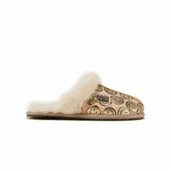 Australia Luxe Co Closed Mule Gold Smiles