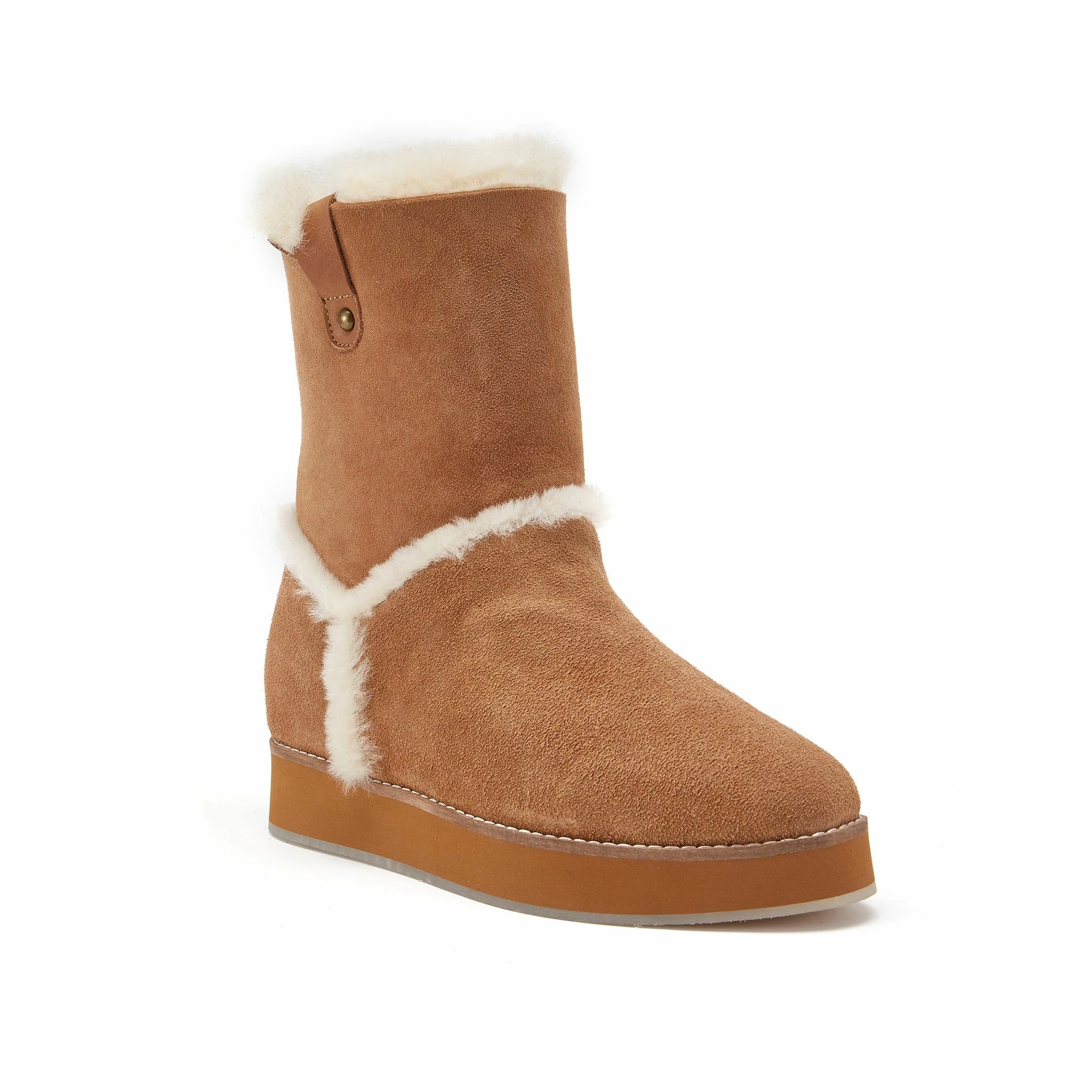 Australia Luxe Co Australia Luxe Been There Chestnut Boots - Beige - Image 4