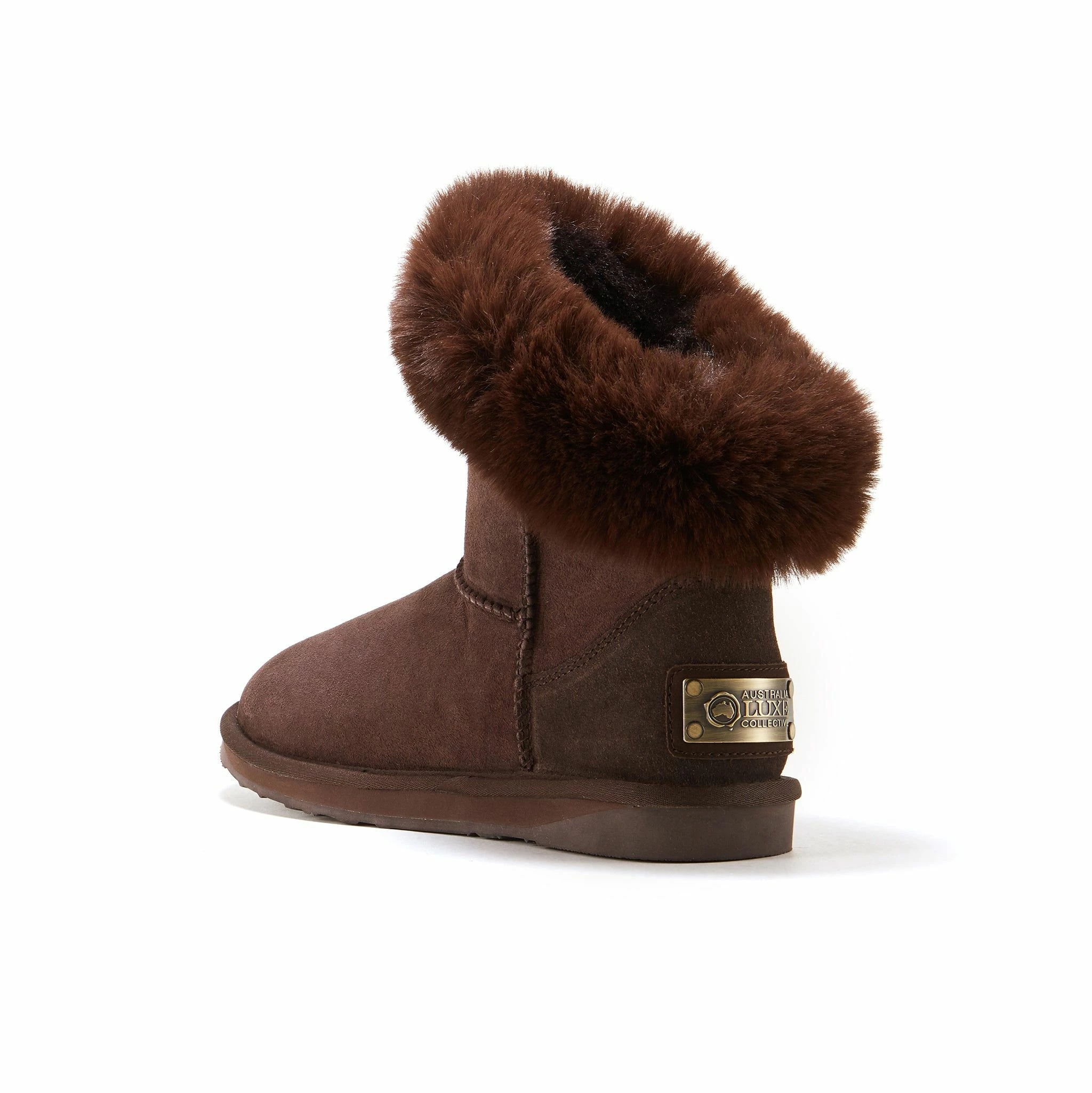 Australia Luxe Co Foxy Xtra Short Beva - Brown - Image 3