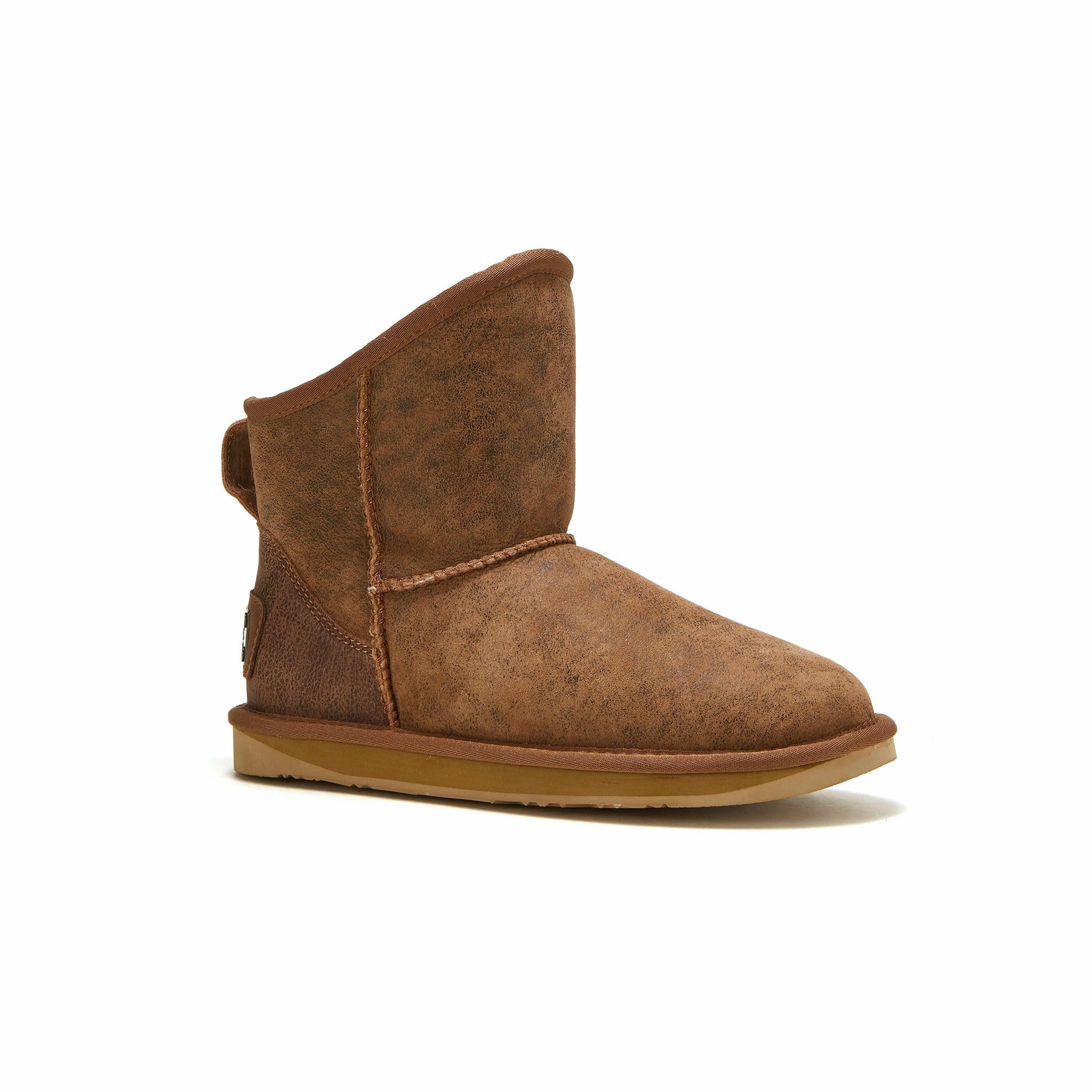 Australia Luxe Co Cosy Xtra Short Aviator Chestnut - Image 4