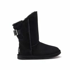 Australia Luxe Co Australia Luxe Spartan Knit Short Black Boots