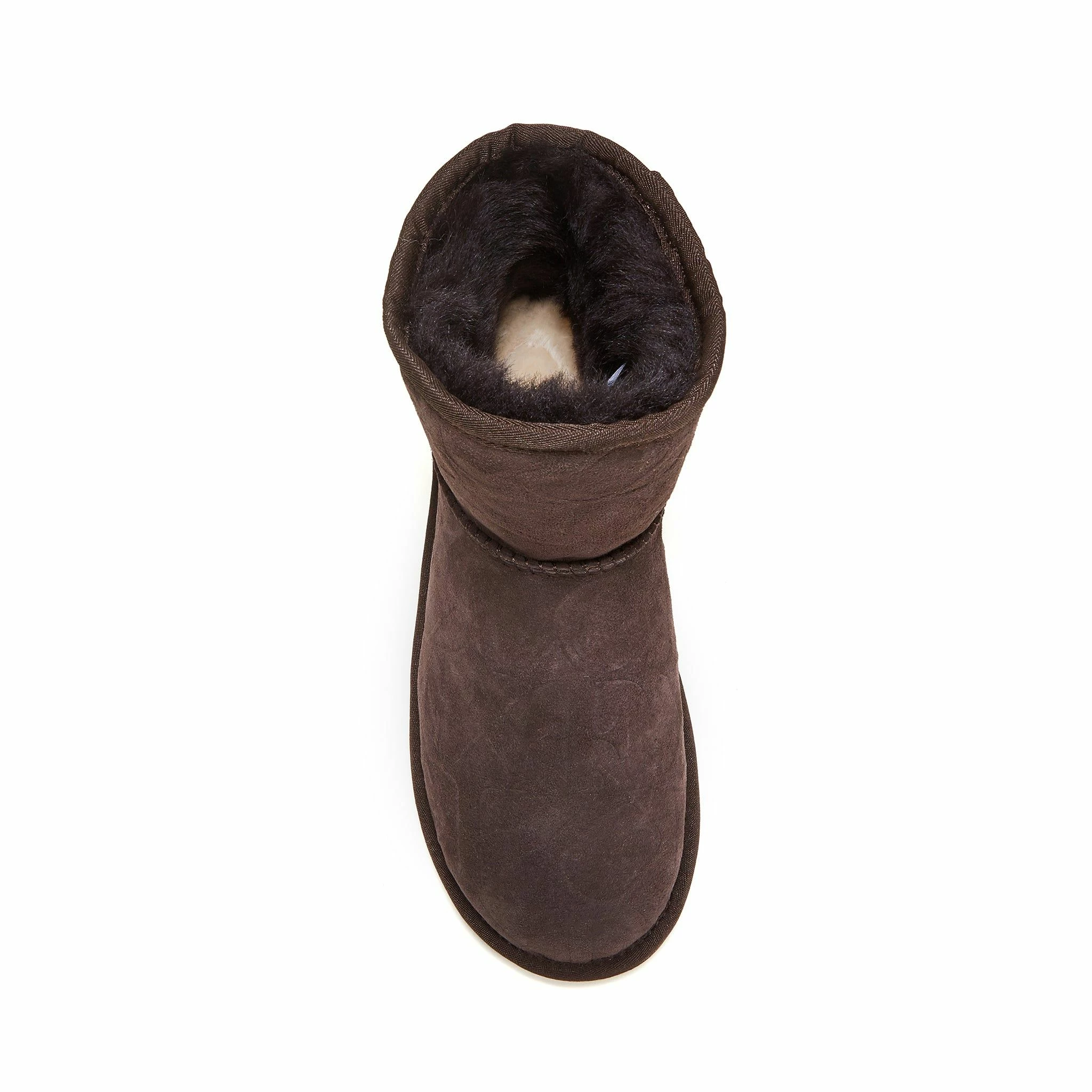 Australia Luxe Co Cosy Xtra Short Beva Embossed Logo - Brown - Image 5