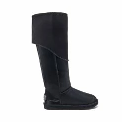 Australia Luxe Co Australia Luxe Slouch Tall Black Boots