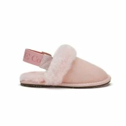Australia Luxe Co Australia Luxe Mule Sling Back Pink Slippers