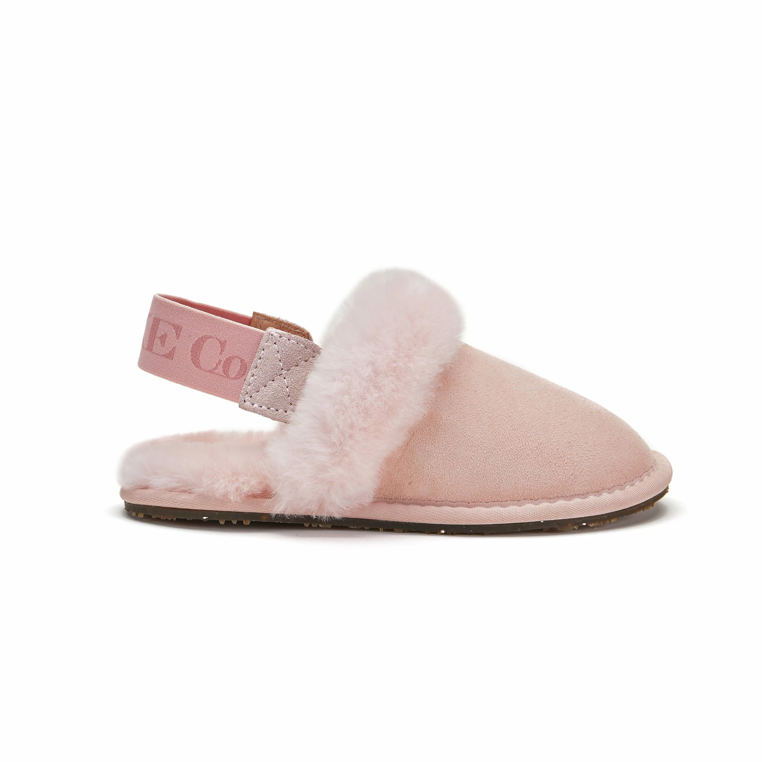 Australia Luxe Co Australia Luxe Mule Sling Back Pink Slippers