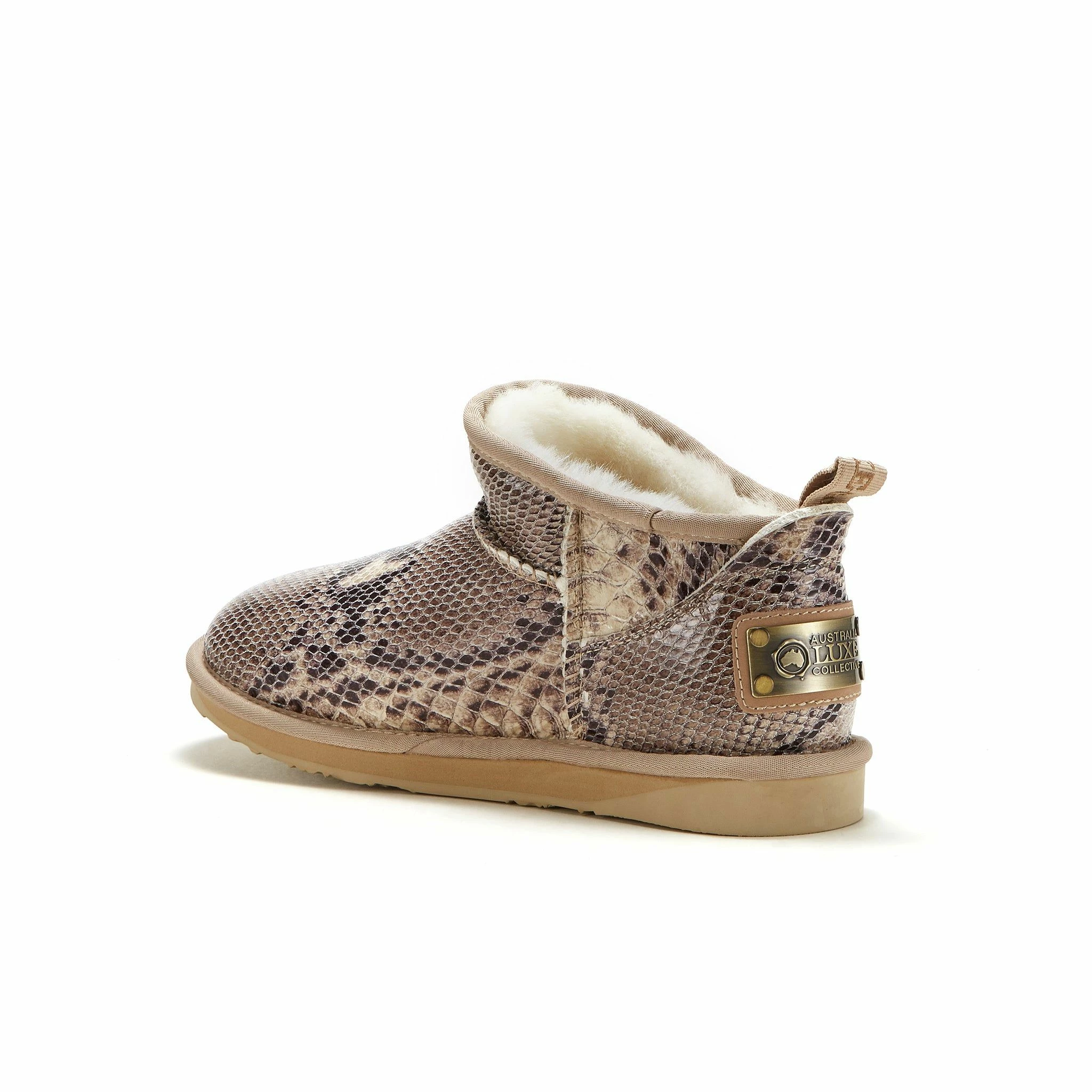 Australia Luxe Co Cosy Ultra Short Snake Sand - Image 3