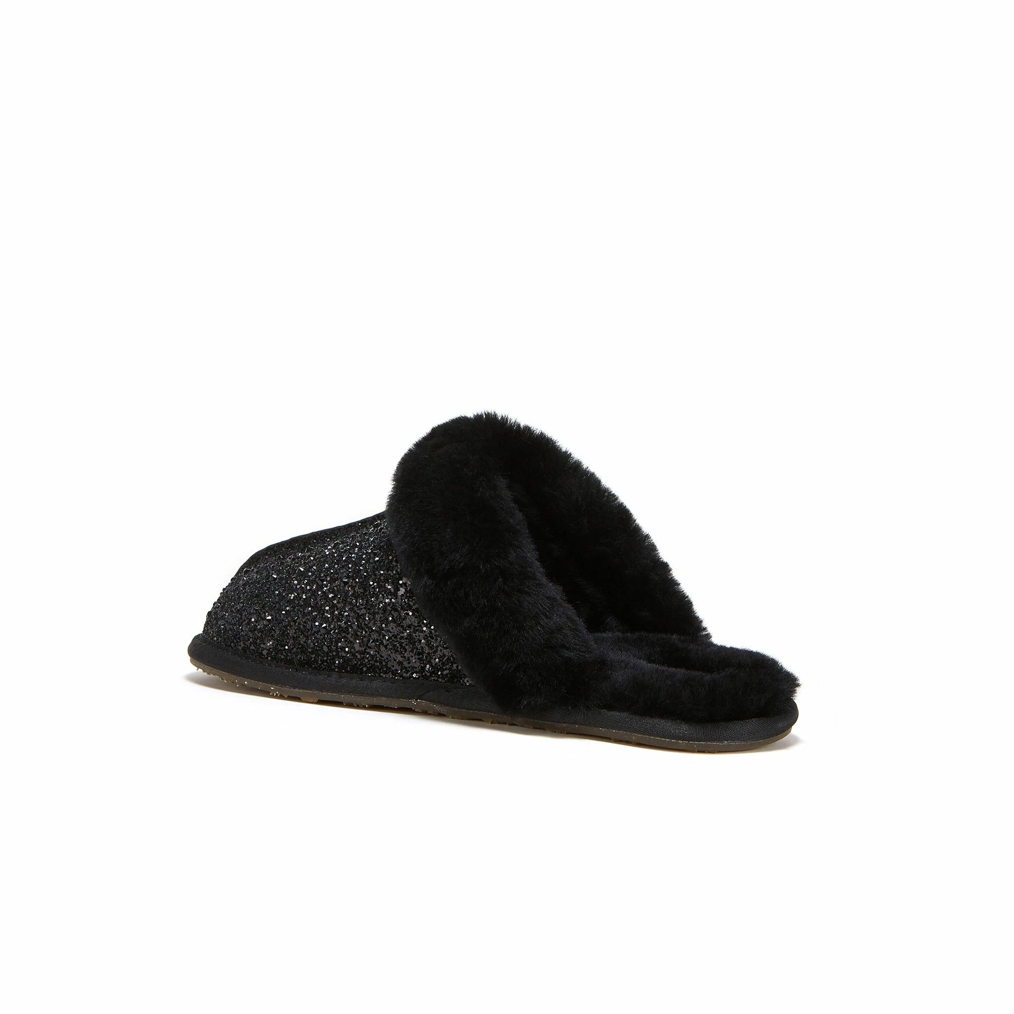 Australia Luxe Co Closed Mule Black Space Dust - Image 3