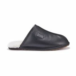 Australia Luxe Co Mens Mule Buff Crow - Black