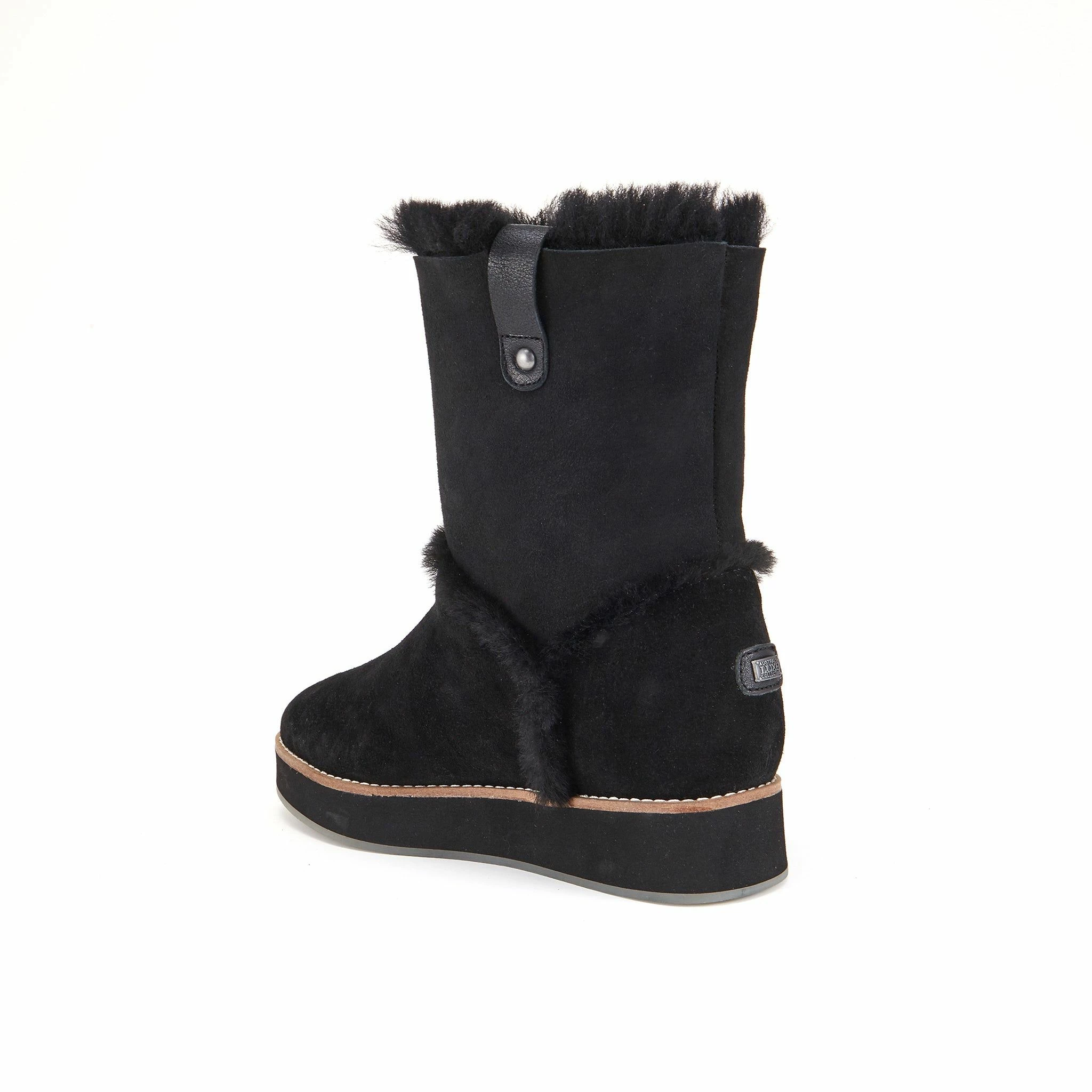 Australia Luxe Co Australia Luxe Been There Black Boots - Image 2