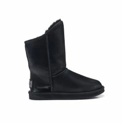 Australia Luxe Co Cosy Short Satin Black