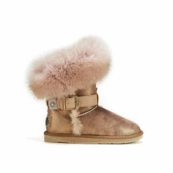 Australia Luxe Co Tsar Short Antique Gold - Bronze