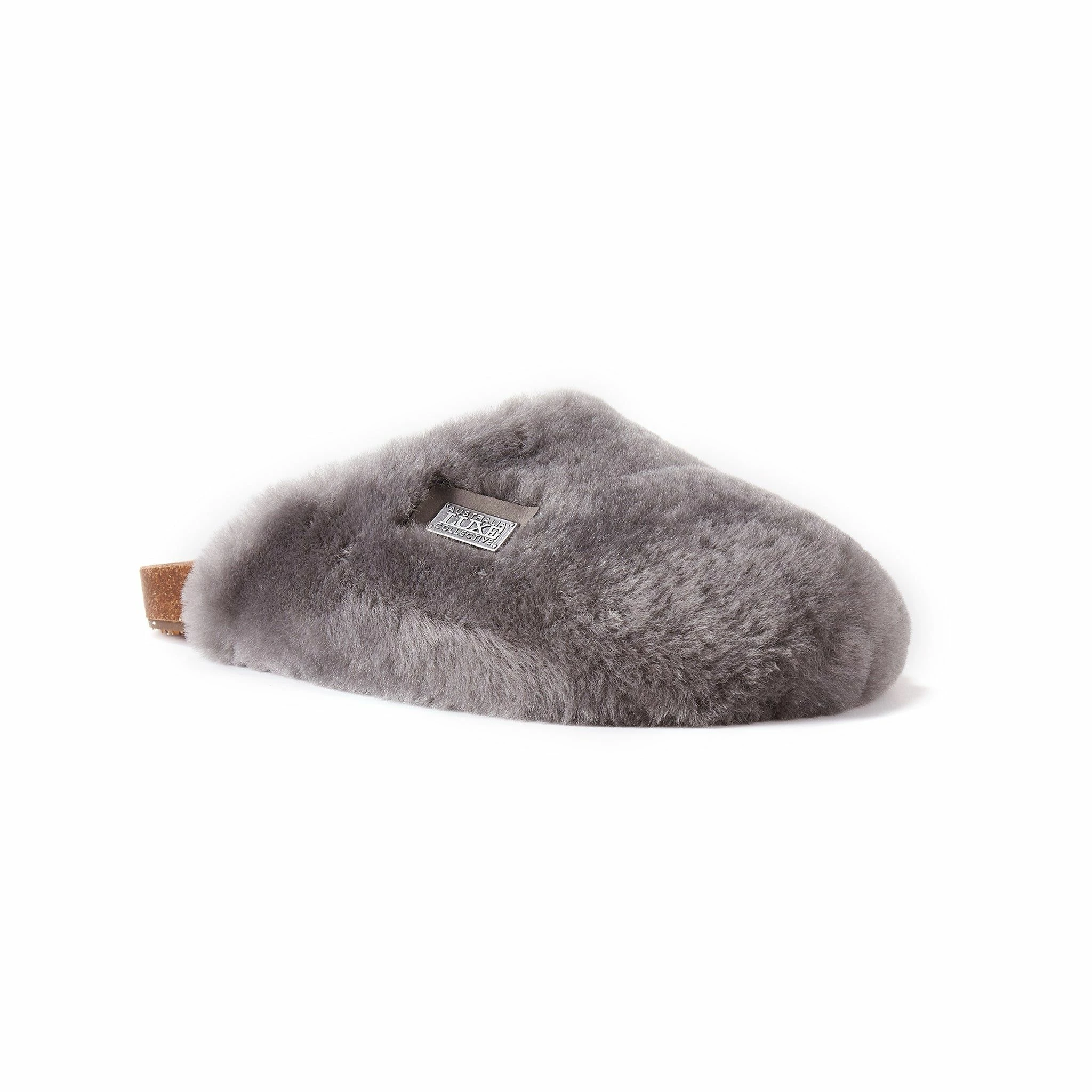 Australia Luxe Co Australia Luxe Dreamer Slipper Grey - Image 2