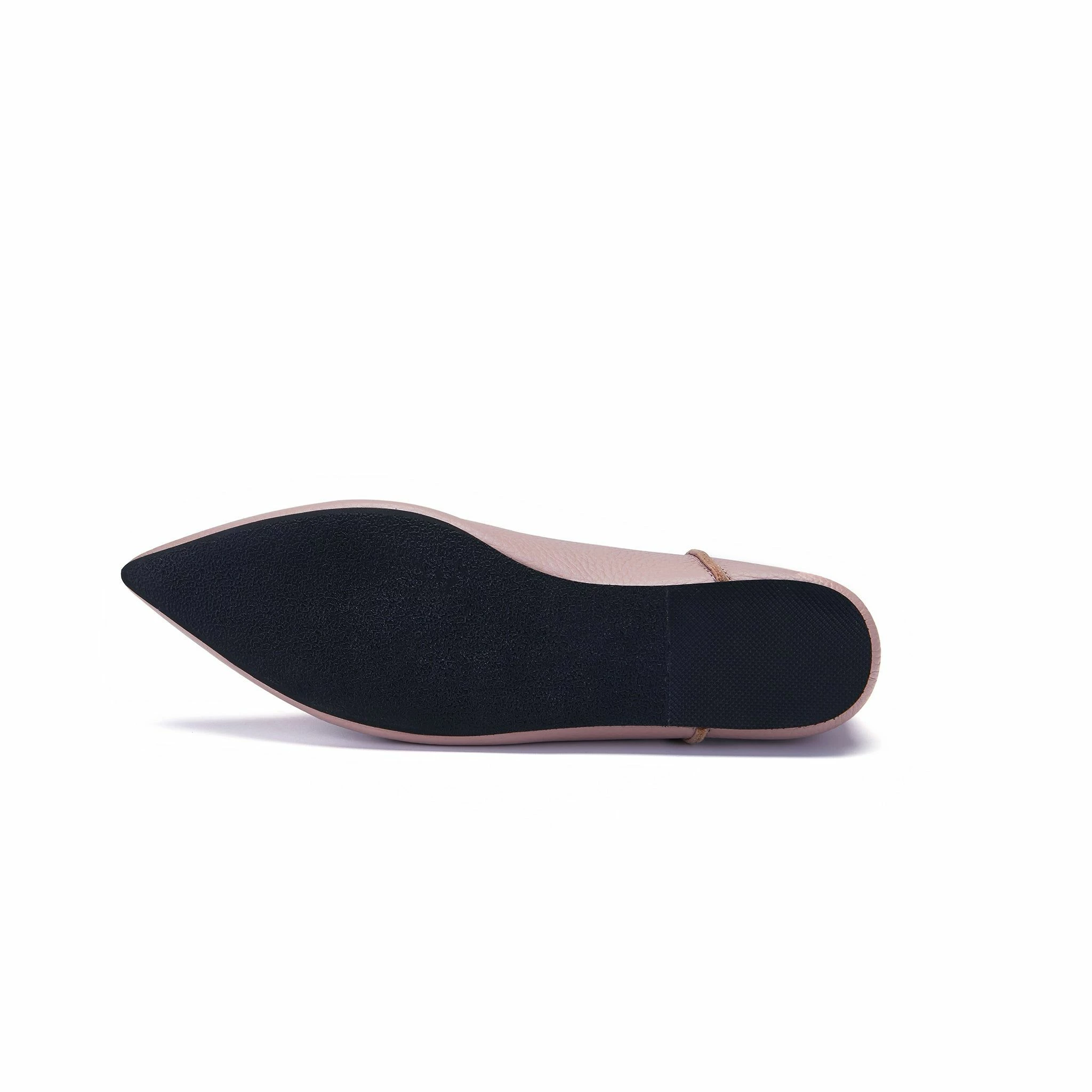 Australia Luxe Co Australia Luxe Kuta Buff Leather Dusk Slippers - Pink - Image 3