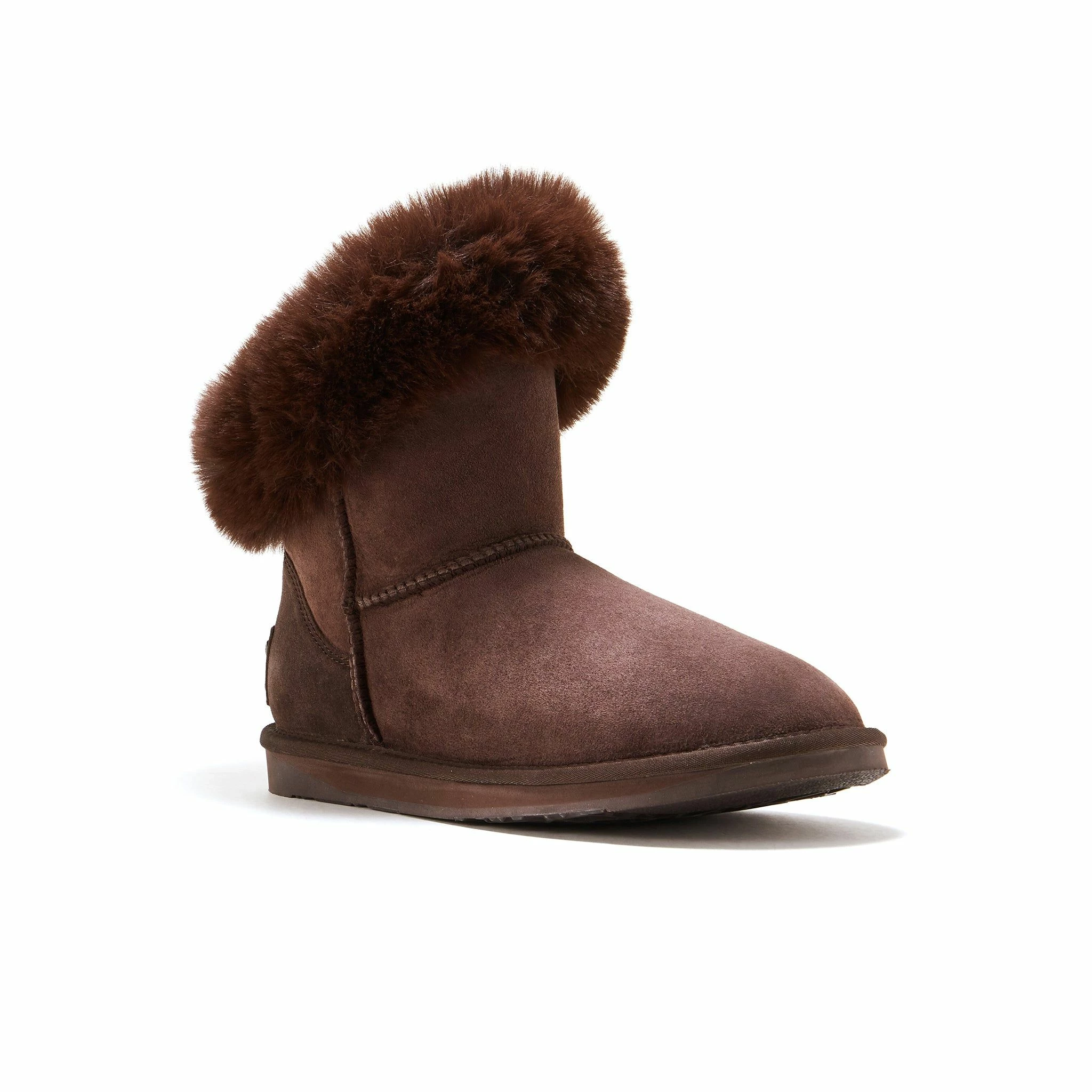 Australia Luxe Co Foxy Xtra Short Beva - Brown - Image 2