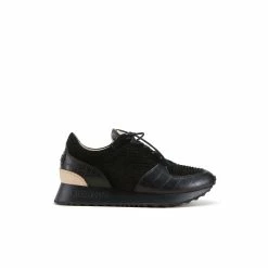 Australia Luxe Co Dancer Croc Black