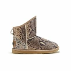 Australia Luxe Co Cosy Xtra Short Snake Sand