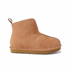 Australia Luxe Co Australia Luxe Kids Homewurk Chestnut Boots - Beige
