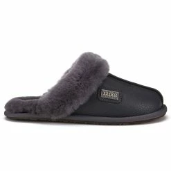 Australia Luxe Co Closed Mule Smoke - Grey