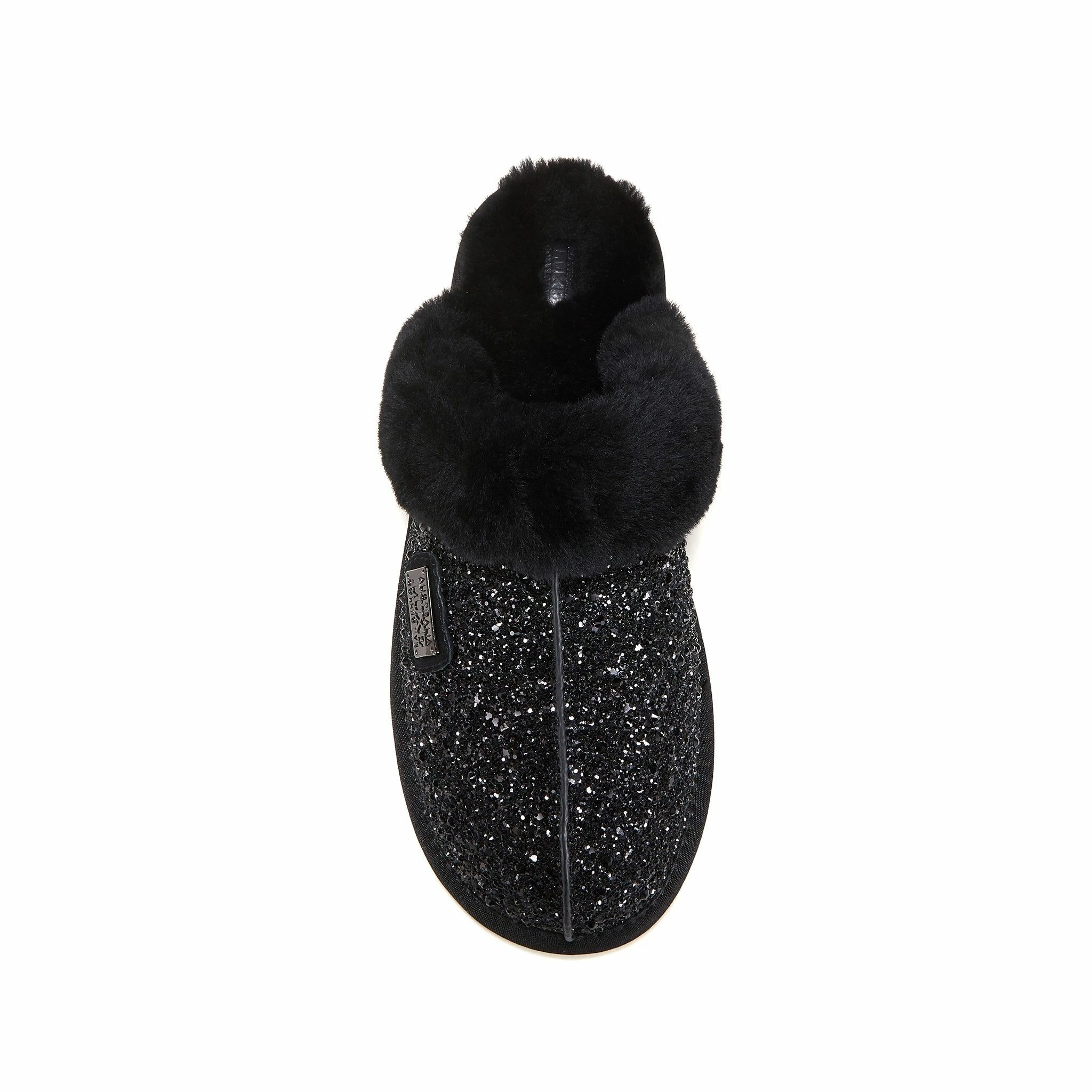 Australia Luxe Co Closed Mule Black Space Dust - Image 2