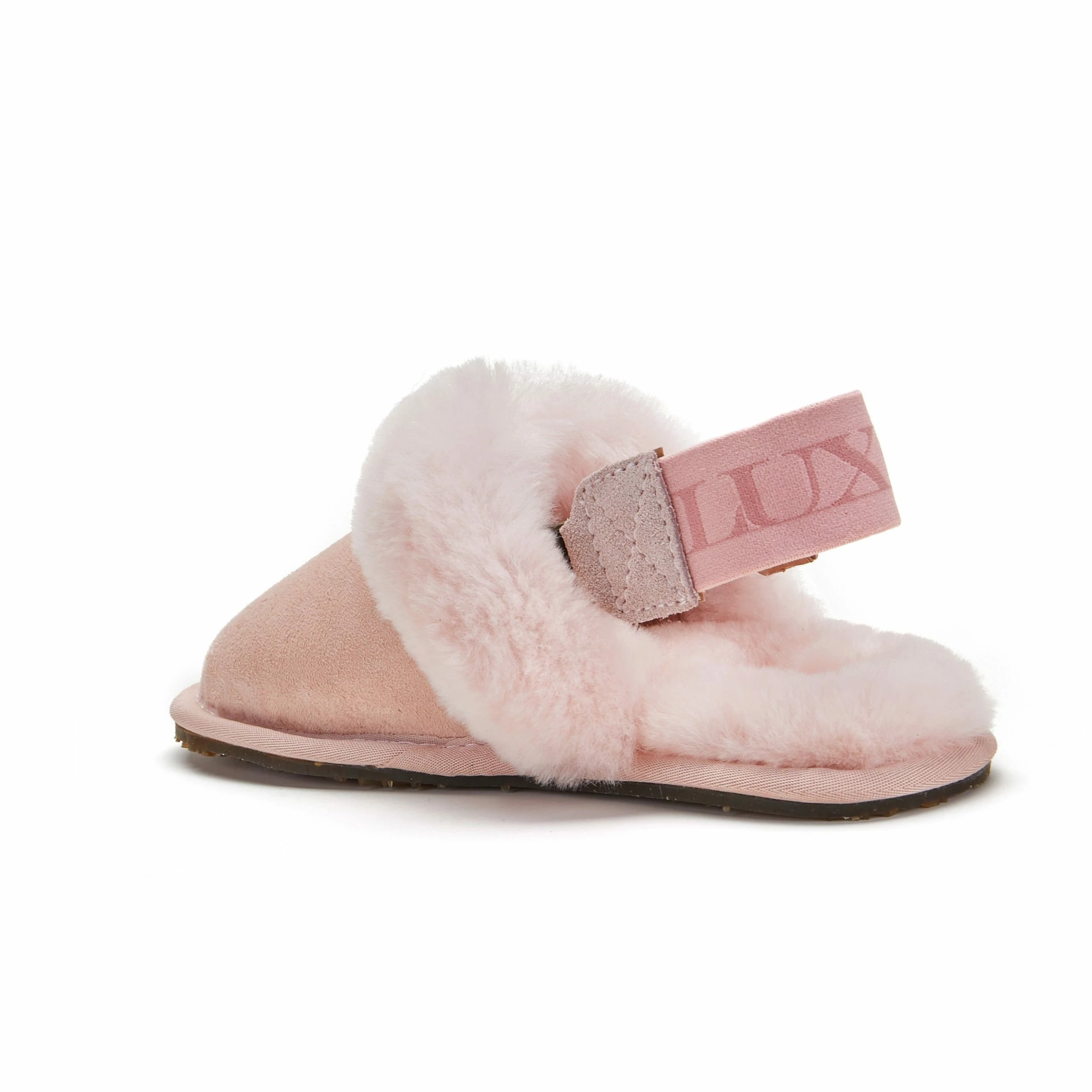 Australia Luxe Co Australia Luxe Mule Sling Back Pink Slippers - Image 4