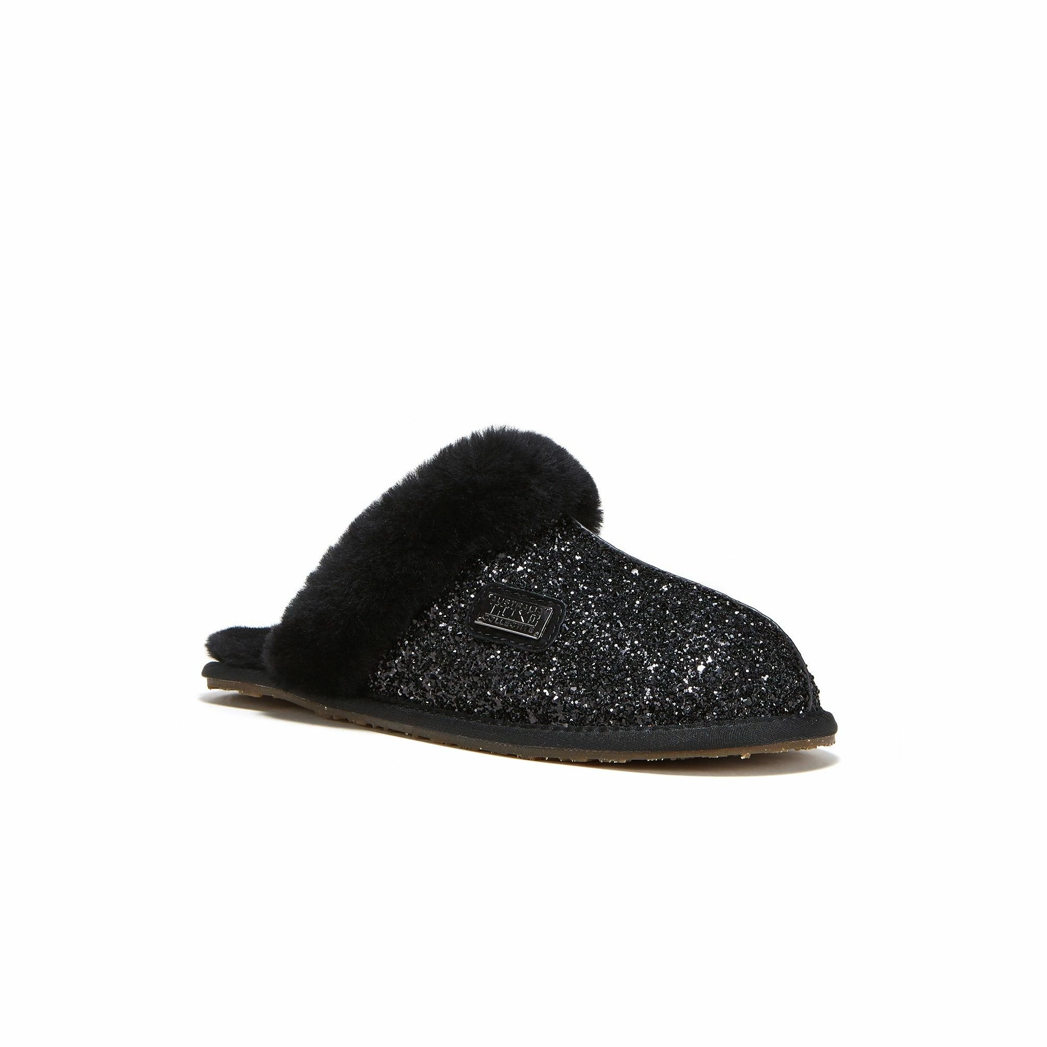 Australia Luxe Co Closed Mule Black Space Dust - Image 4