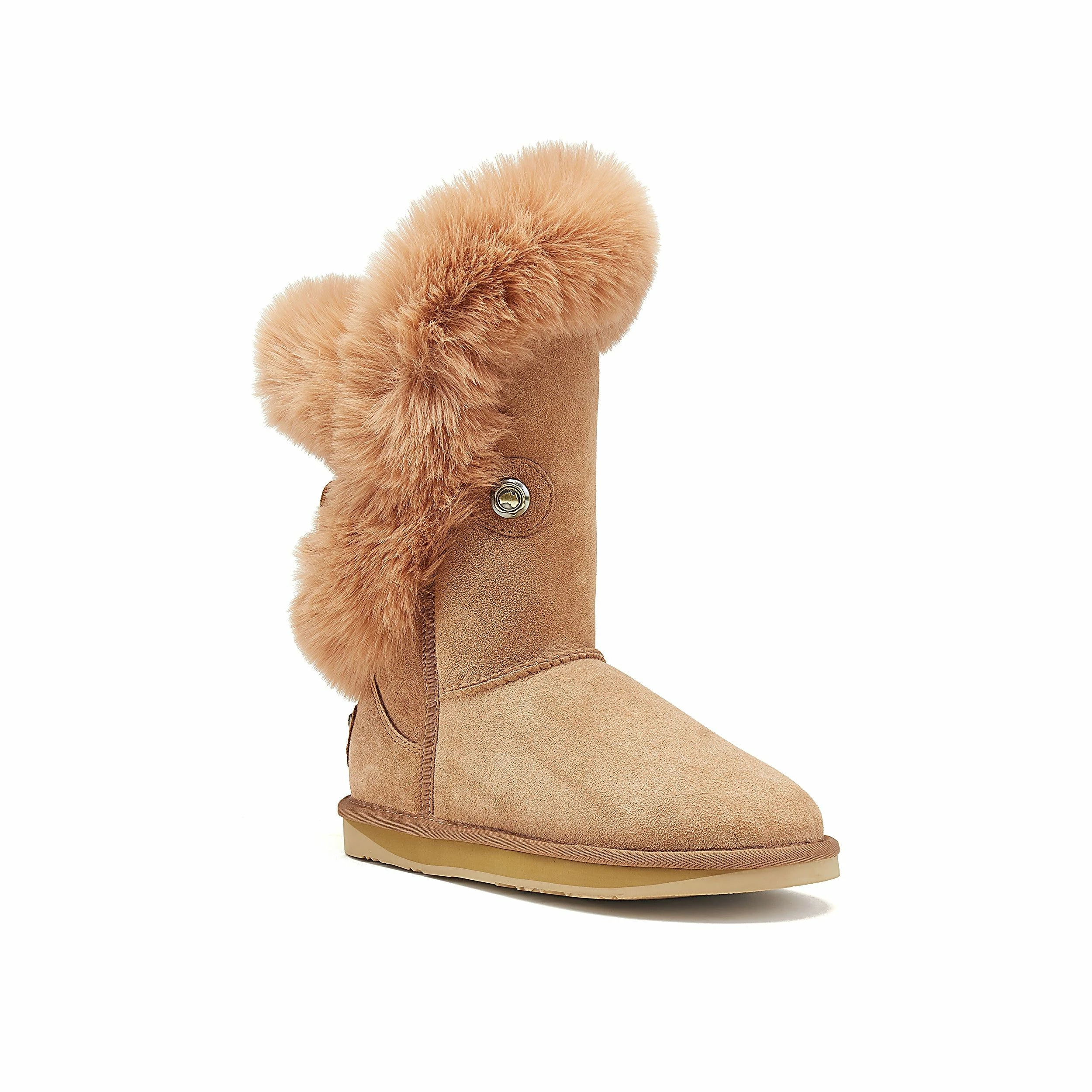 Australia Luxe Co Nordic Short Chestnut - Beige - Image 5