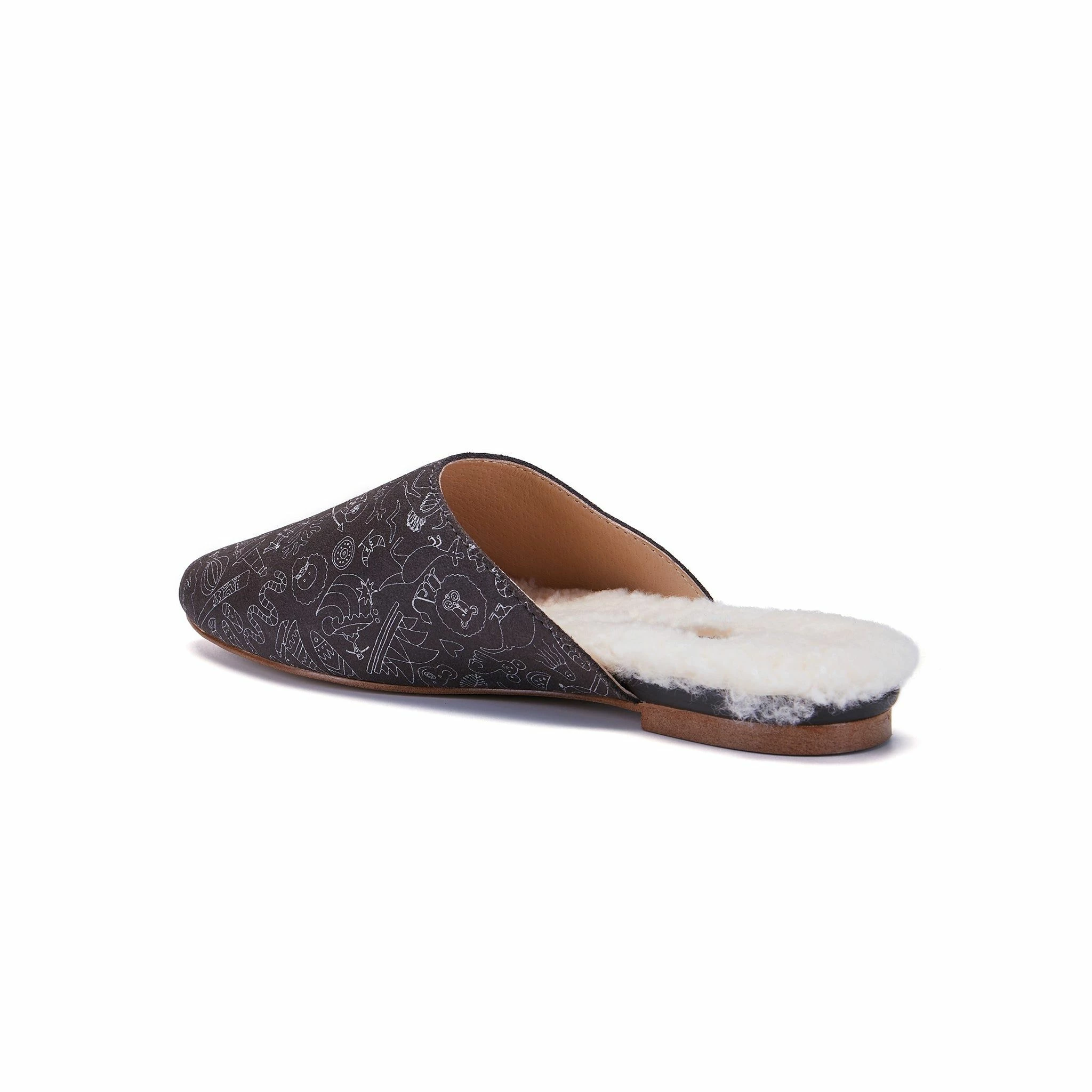 Australia Luxe Co Australia Luxe Marcos Beva Australiana Slippers - Brown - Image 3