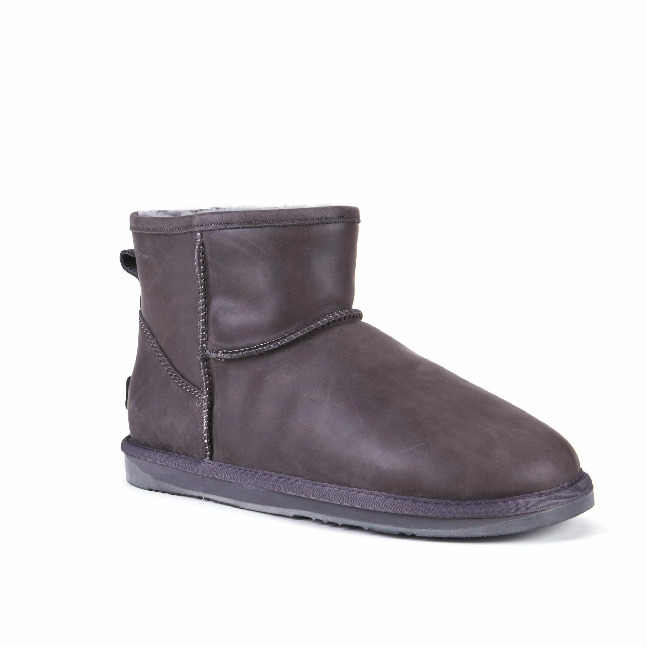 Australia Luxe Co Mens Cosy Xtra Short Grey - Image 2