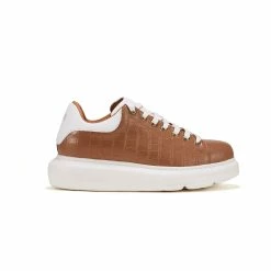 Australia Luxe Co Leen Croc Tan