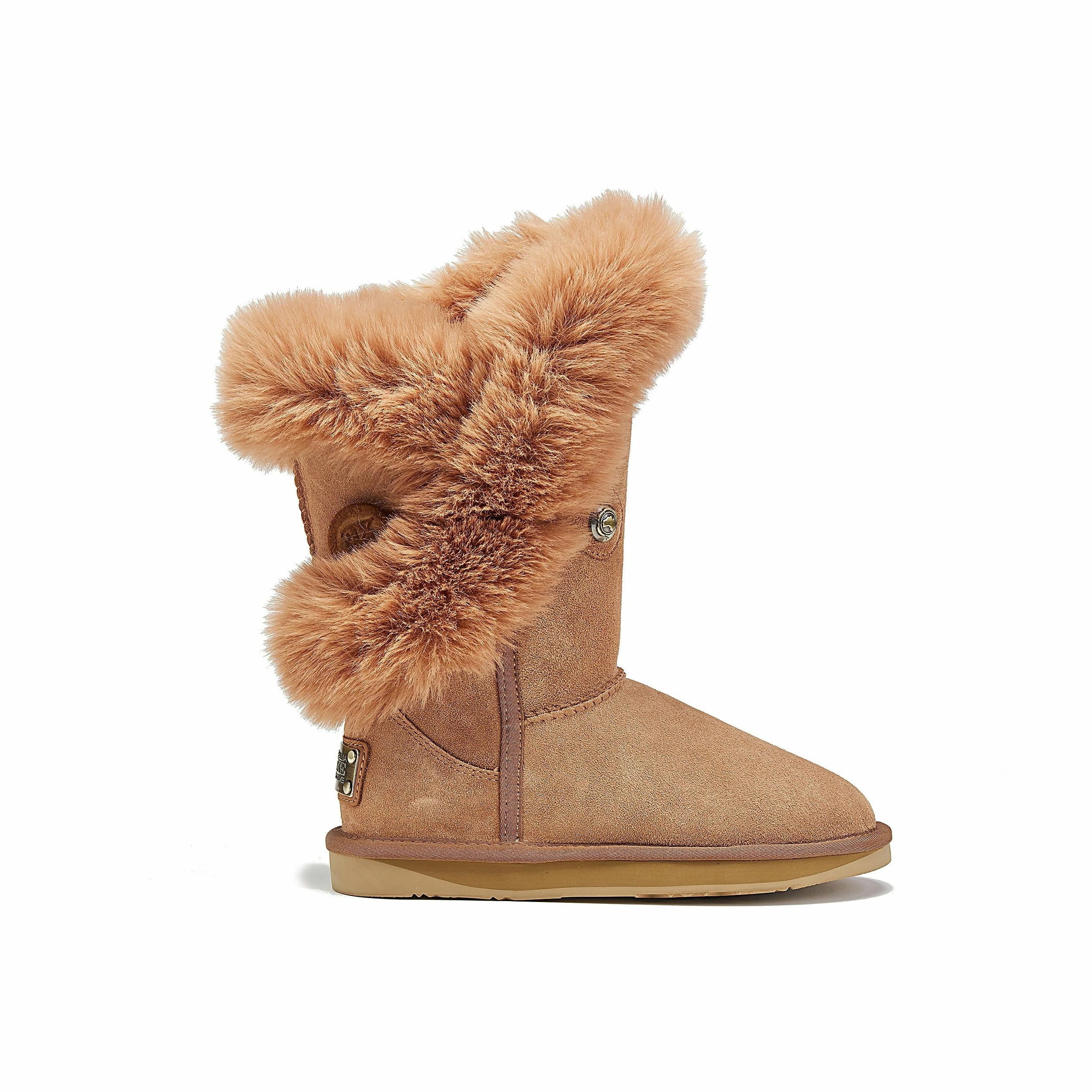 Australia Luxe Co Nordic Short Chestnut - Beige