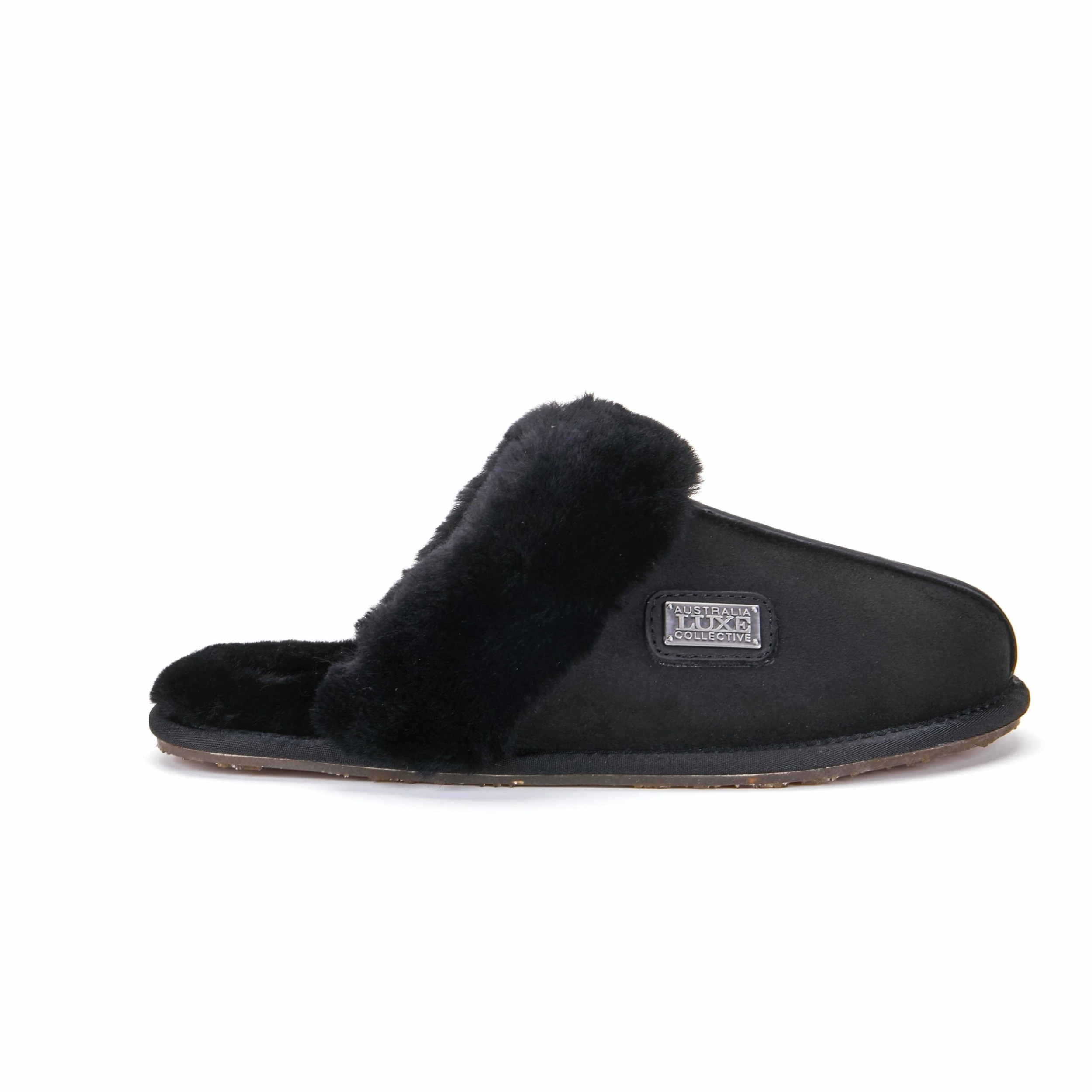 Australia Luxe Co Closed Mule Black