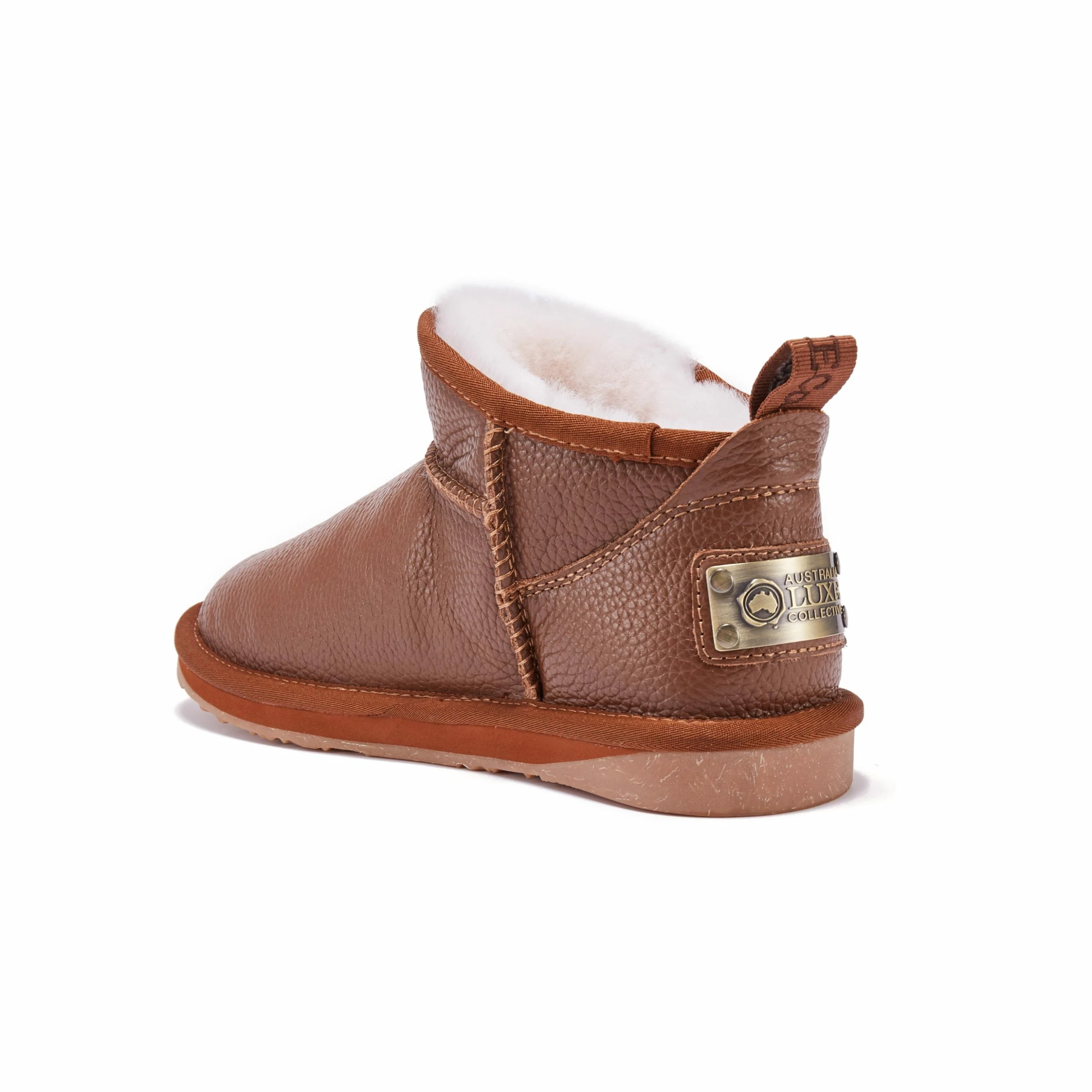 Australia Luxe Co Cosy Ultra Short Buff Whisky - Brown - Image 3