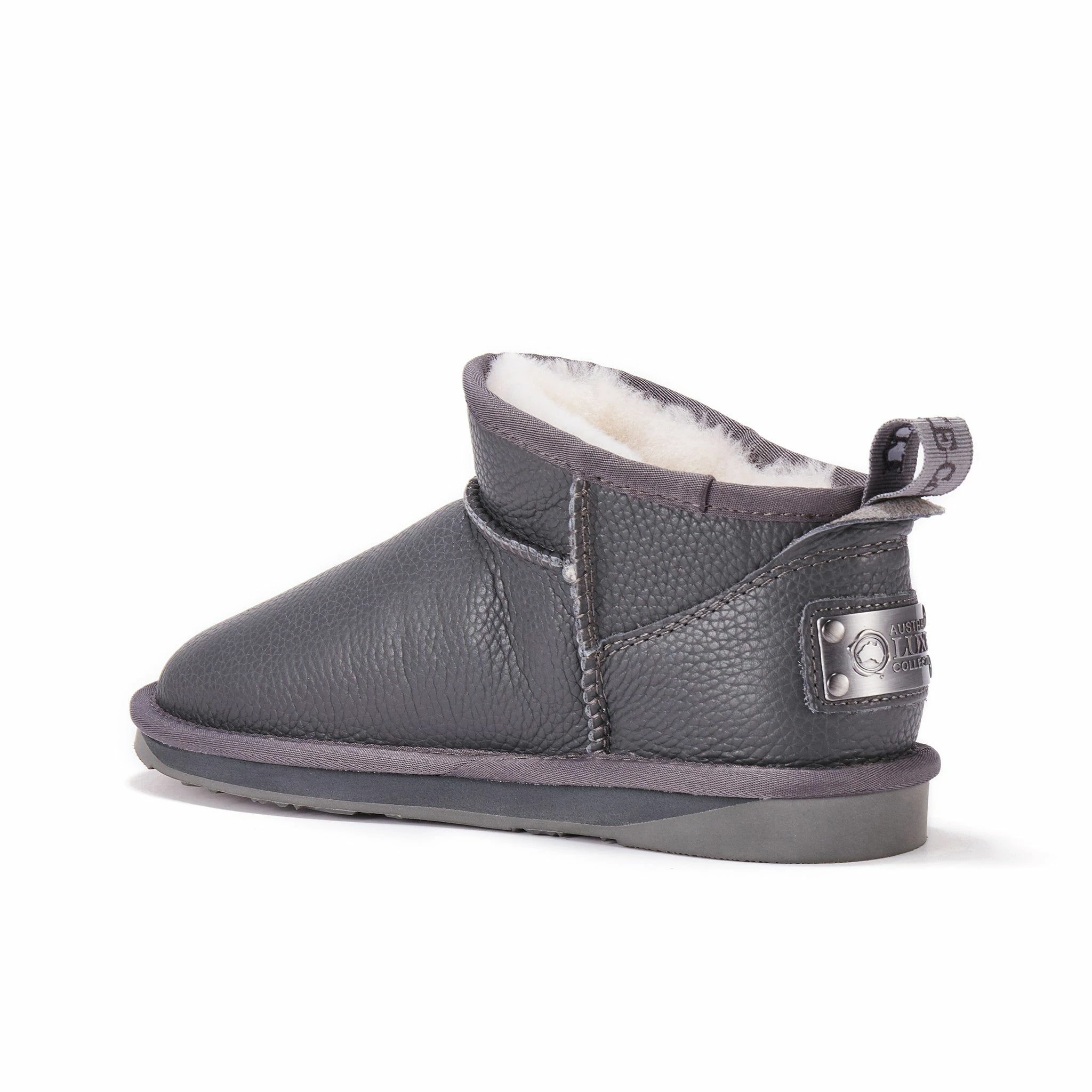 Australia Luxe Co Cosy Ultra Short Buff Smoke - Grey - Image 5