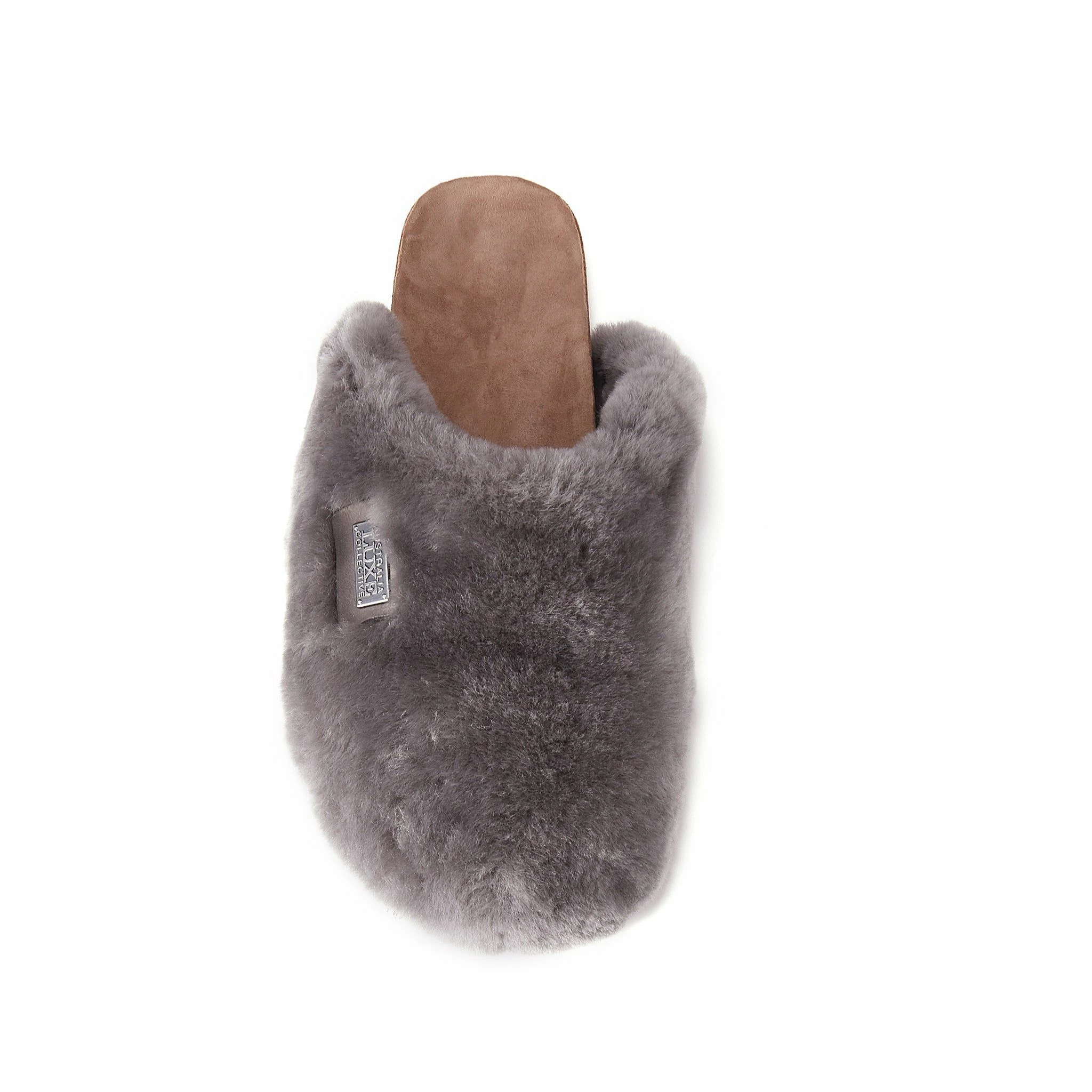 Australia Luxe Co Australia Luxe Dreamer Slipper Grey - Image 4