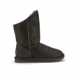 Australia Luxe Co Cosy Short Aviator Black