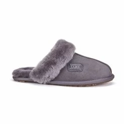 Australia Luxe Co Closed Mule Grey
