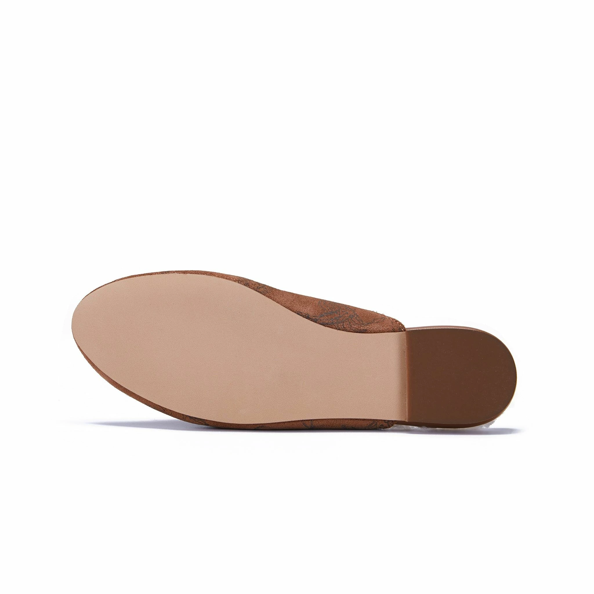 Australia Luxe Co Australia Luxe Marcos Chestnut Constellation Slippers - Beige - Image 3